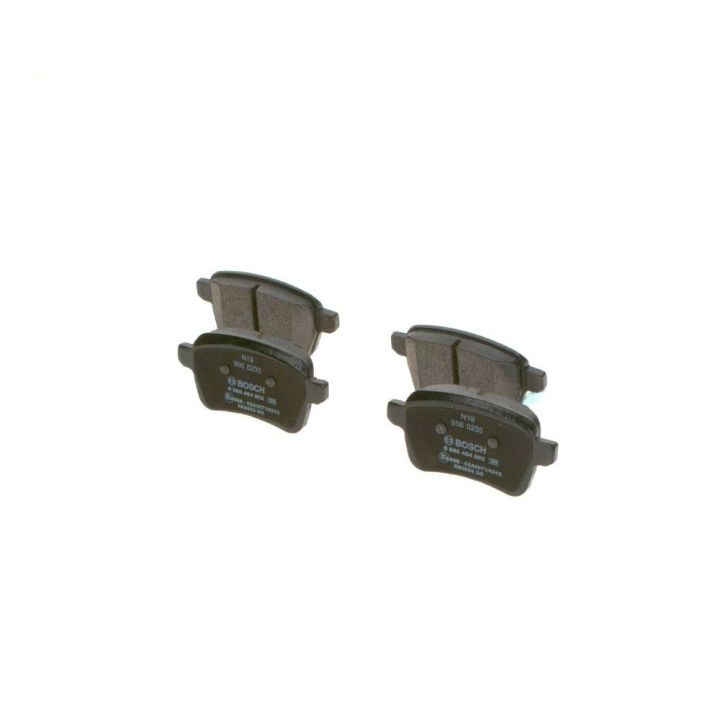 Arka Fren Balatası Fiat Egea Tipo 500L (2012-) - BOSCH 0986494802