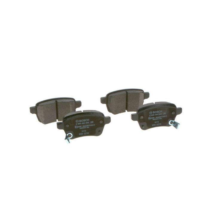 Arka Fren Balatası Fiat Egea Tipo 500L (2012-) - BOSCH 0986494802