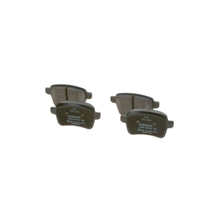 Arka Fren Balatası Fiat Egea Tipo 500L (2012-) - BOSCH 0986494802
