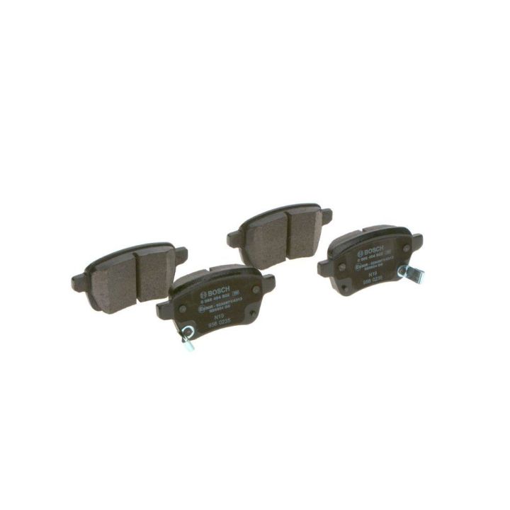 Arka Fren Balatası Fiat Egea Tipo 500L (2012-) - BOSCH 0986494802