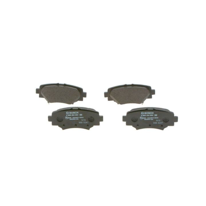 Arka Fren Balatası Mazda 3 (2013-) - BOSCH 0986494803