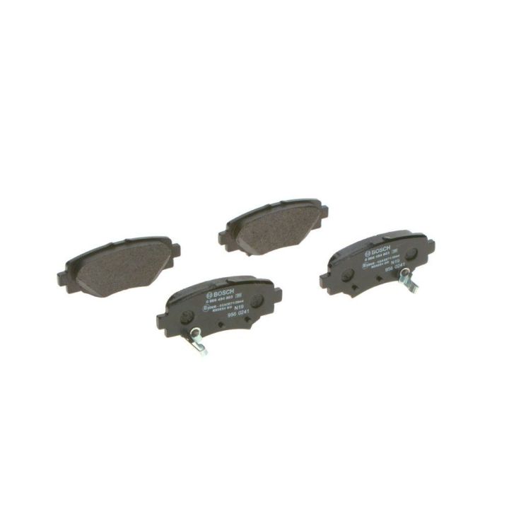 Arka Fren Balatası Mazda 3 (2013-) - BOSCH 0986494803