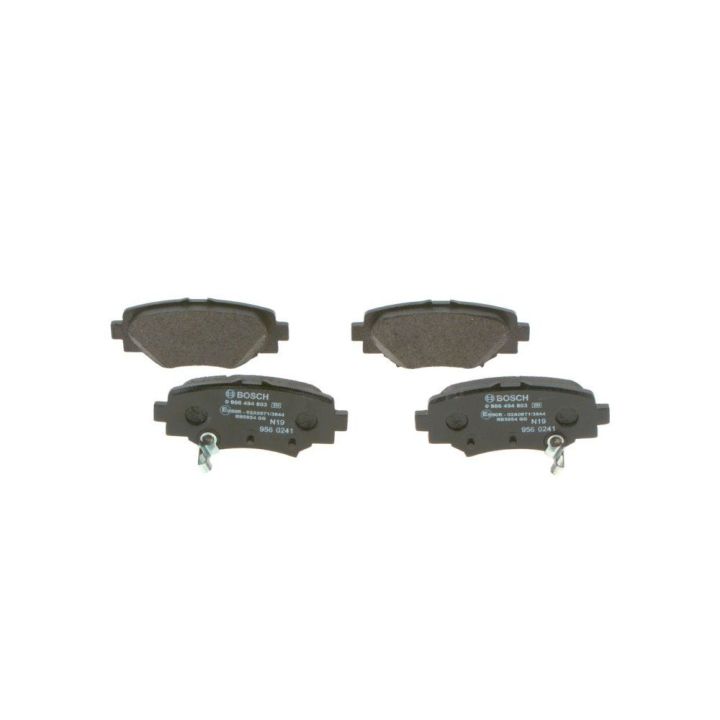 Arka Fren Balatası Mazda 3 (2013-) - BOSCH 0986494803