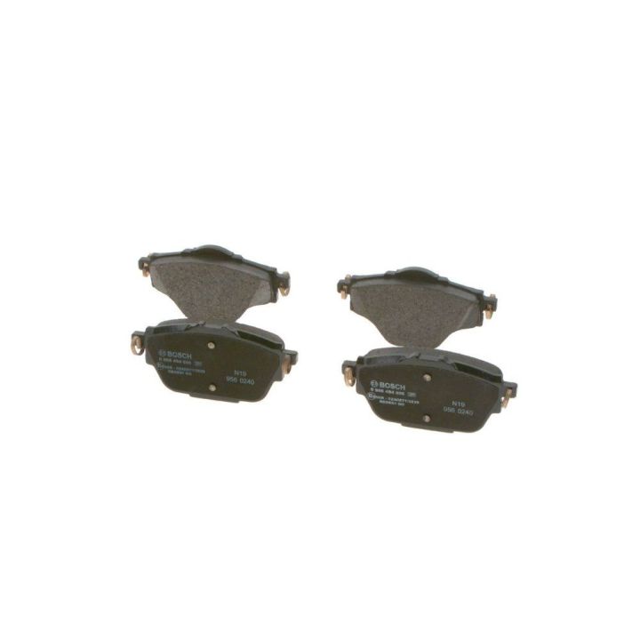 Arka Fren Balatası Peugeot 3008 308 5008 Citroen C4 C5 DS7 Opel Grandland (2013-) - BOSCH 0986494805