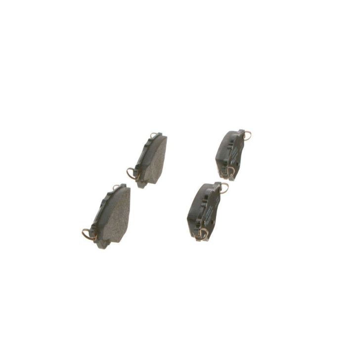 Arka Fren Balatası Peugeot 3008 308 5008 Citroen C4 C5 DS7 Opel Grandland (2013-) - BOSCH 0986494805