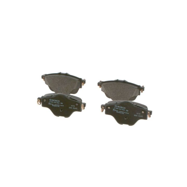 Arka Fren Balatası Peugeot 3008 308 5008 Citroen C4 C5 DS7 Opel Grandland (2013-) - BOSCH 0986494805