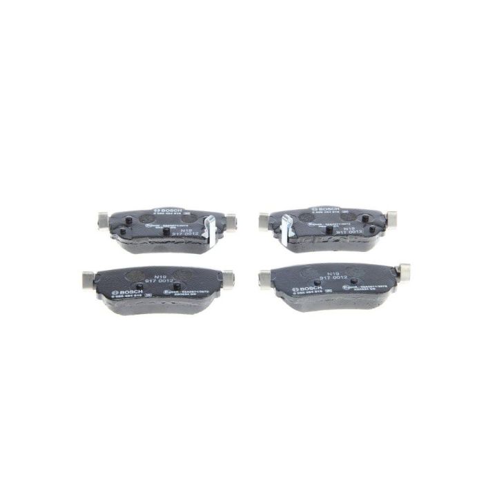 Arka Fren Balatası Renault Kadjar Koleos Nissan Qashqai X-Trail (2011-) - BOSCH 0986494816