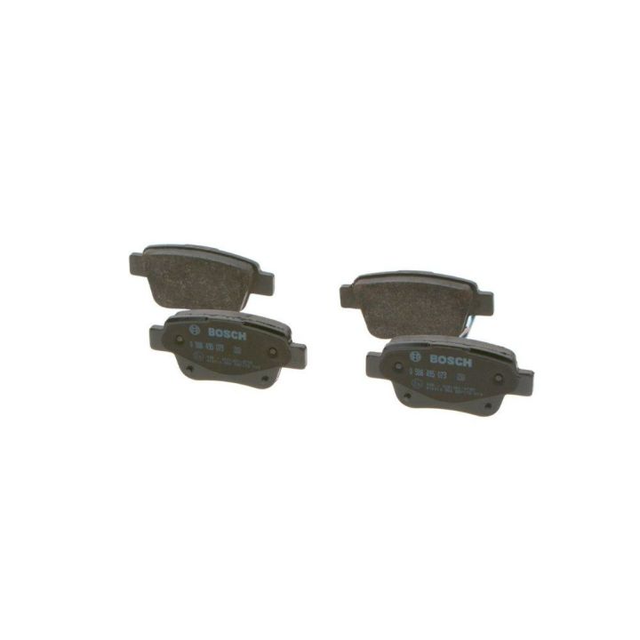 Arka Fren Balatası Toyota Avensis Corolla Verso (2003-) - BOSCH 0986495073