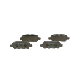 Arka Fren Balatası Renault Koleos Nissan X-Trail Qashqai Juke (2000-) - BOSCH 0986495089