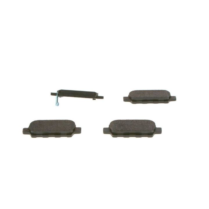 Arka Fren Balatası Renault Koleos Nissan X-Trail Qashqai Juke (2000-) - BOSCH 0986495089