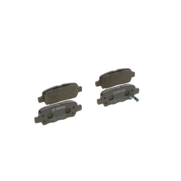 Arka Fren Balatası Renault Koleos Nissan X-Trail Qashqai Juke (2000-) - BOSCH 0986495089