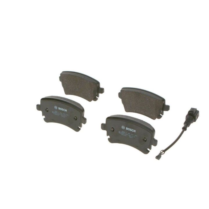 Arka Fren Balatası VW Transporter T5 Multivan Audi A6 (2003-) - BOSCH 0986495094