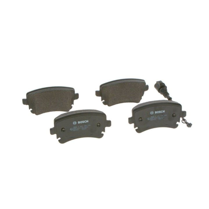 Arka Fren Balatası VW Transporter T5 Multivan Audi A6 (2003-) - BOSCH 0986495094