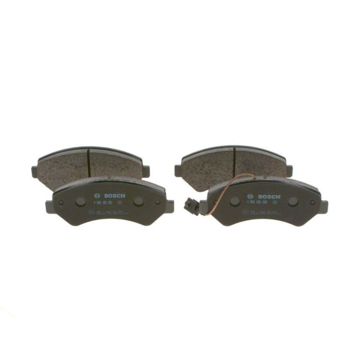 Ön Fren Balatası Fiat Ducato III Boxer III Jumper III Karsan Jest (2006-) - Bosch 0986495095