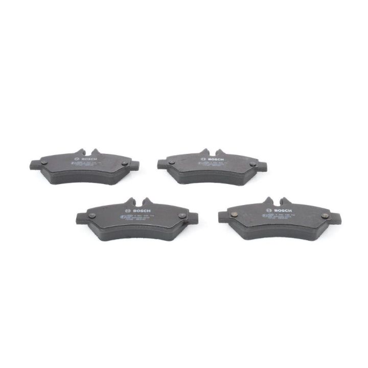 Arka Tek Teker Fren Balatası Mercedes Sprinter B906 VW Crafter (2006-) - Bosch 0986495100