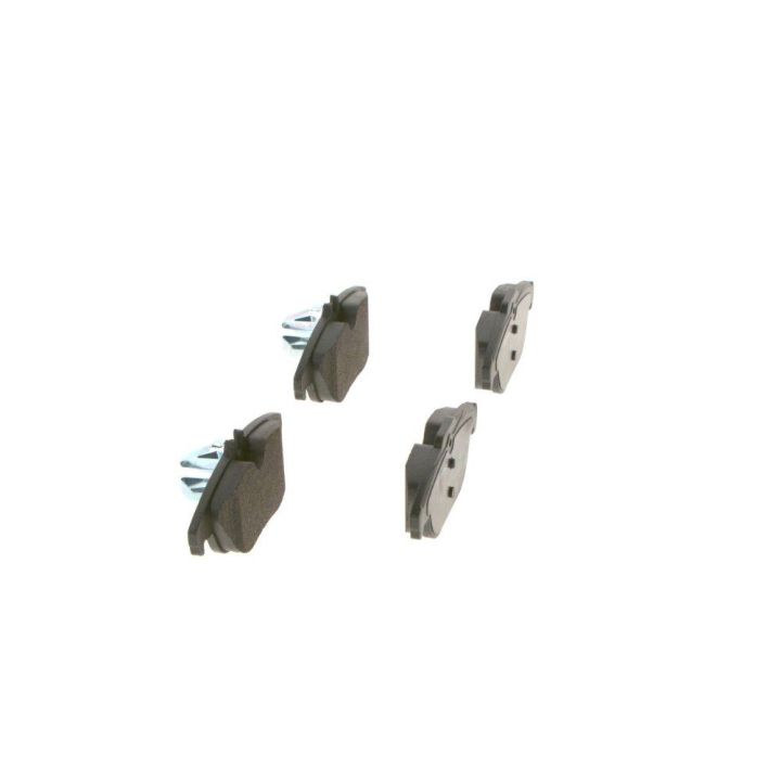 Arka Fren Balatası Mercedes W204 S204 X204 C207 A207 - Bosch 0986495105