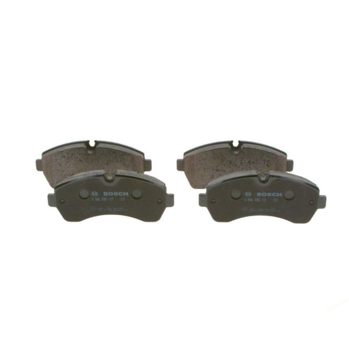 Ön Çift Teker Fren Balatası Mercedes Sprinter B906 B907 B910 VW Crafter (2006-2021) - Bosch 0986495107