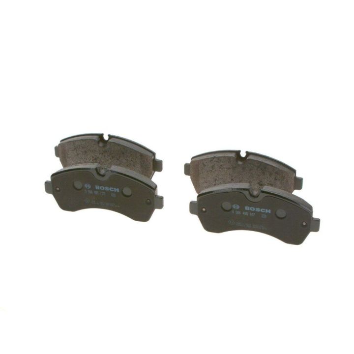 Ön Çift Teker Fren Balatası Mercedes Sprinter B906 B907 B910 VW Crafter (2006-2021) - Bosch 0986495107