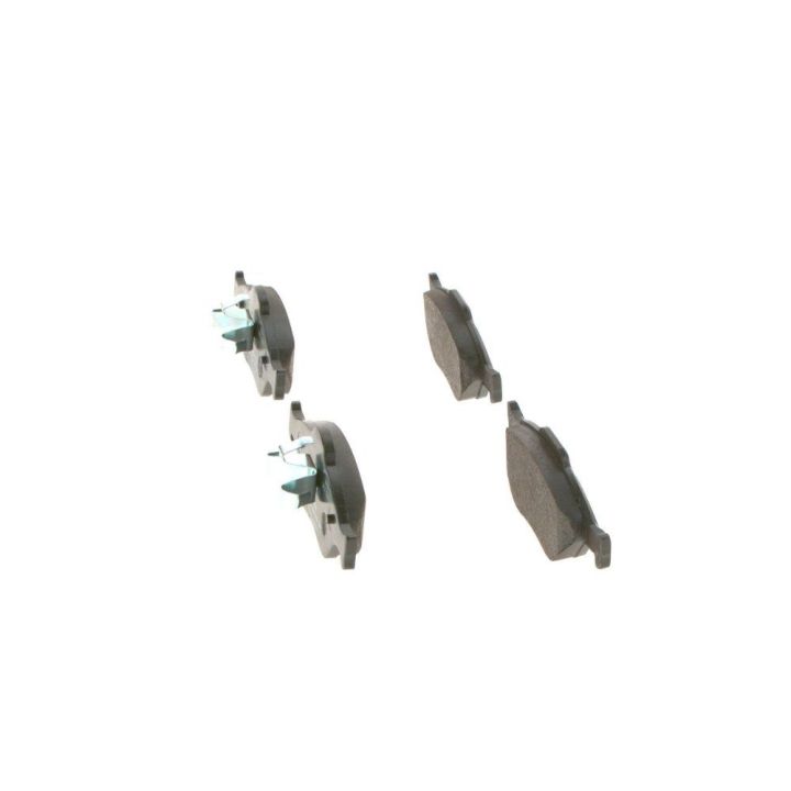 Ön Fren Balatası Ford Fiesta Fusion Ka Mazda 121 ABS (1995-2012) - BOSCH 0986495220