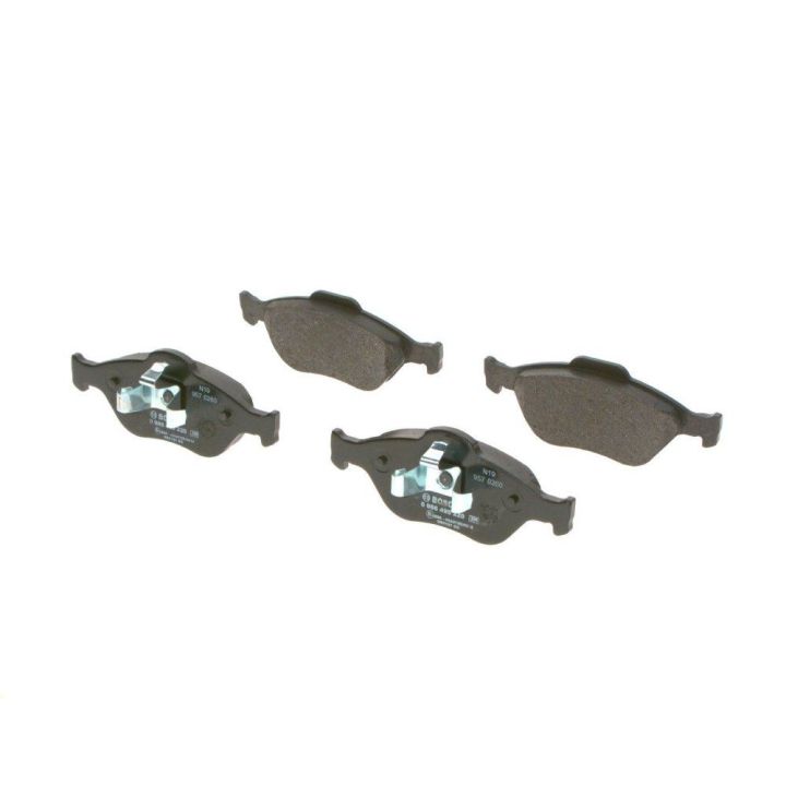 Ön Fren Balatası Ford Fiesta Fusion Ka Mazda 121 ABS (1995-2012) - BOSCH 0986495220
