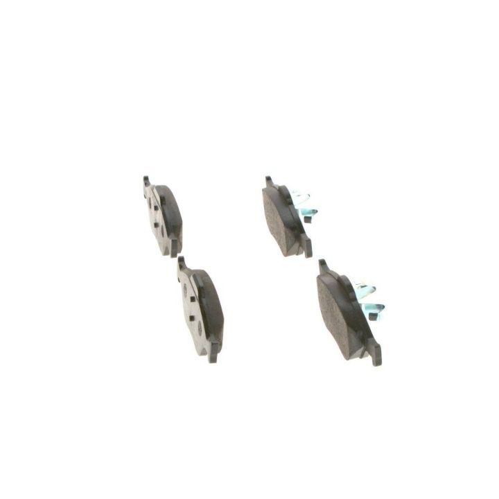 Ön Fren Balatası Ford Fiesta Fusion Ka Mazda 121 ABS (1995-2012) - BOSCH 0986495220
