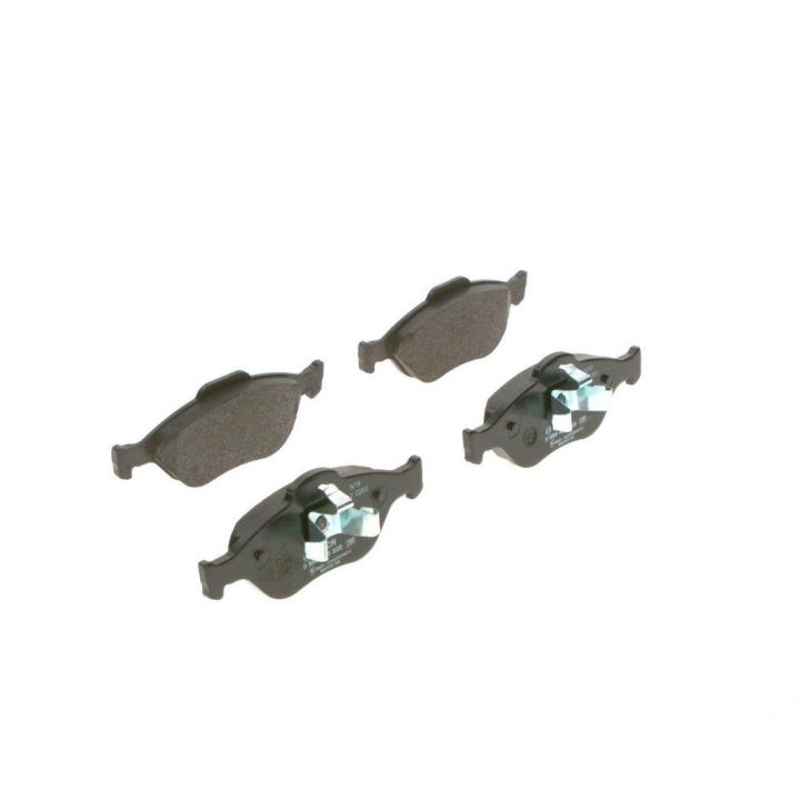 Ön Fren Balatası Ford Fiesta Fusion Ka Mazda 121 ABS (1995-2012) - BOSCH 0986495220
