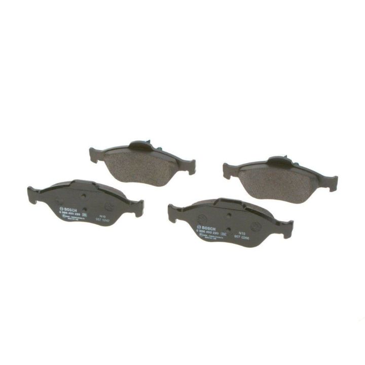Ön Fren Balatası Ford Fiesta Fusion Ka Mazda 121 ABS (1995-2012) - BOSCH 0986495220