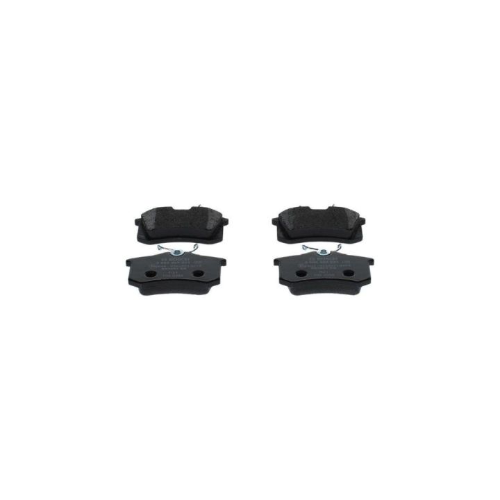 Arka Fren Balatası Citroen C3 C4 Megane II Scenic II Peugeot 207 (2002-) - BOSCH 0986495231