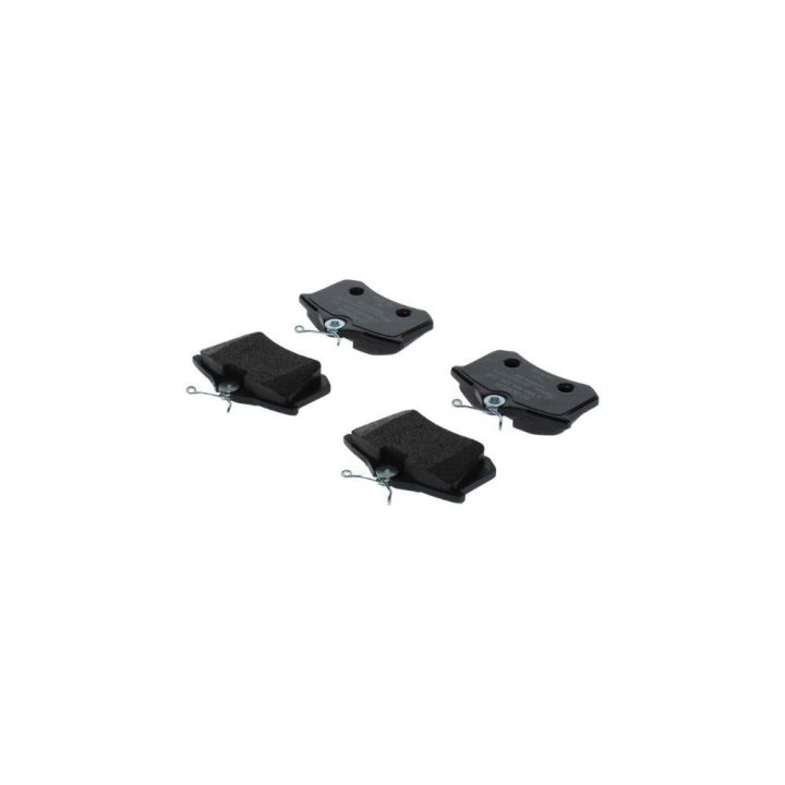 Arka Fren Balatası Citroen C3 C4 Megane II Scenic II Peugeot 207 (2002-) - BOSCH 0986495231