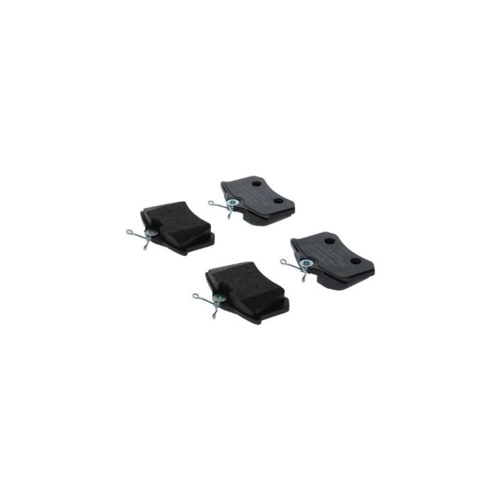 Arka Fren Balatası Citroen C3 C4 Megane II Scenic II Peugeot 207 (2002-) - BOSCH 0986495231