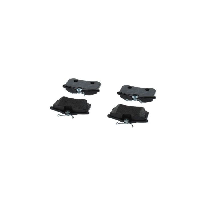 Arka Fren Balatası Citroen C3 C4 Megane II Scenic II Peugeot 207 (2002-) - BOSCH 0986495231