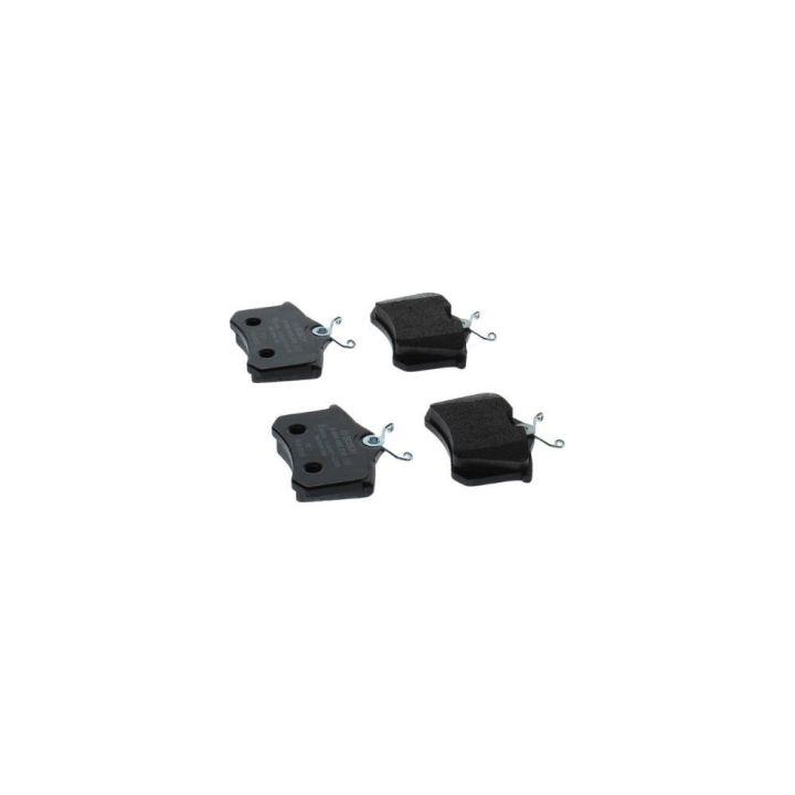 Arka Fren Balatası Citroen C3 C4 Megane II Scenic II Peugeot 207 (2002-) - BOSCH 0986495231