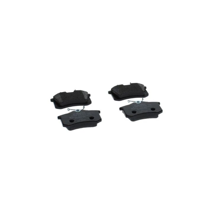 Arka Fren Balatası Citroen C3 C4 Megane II Scenic II Peugeot 207 (2002-) - BOSCH 0986495231