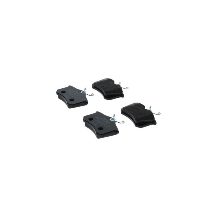 Arka Fren Balatası Citroen C3 C4 Megane II Scenic II Peugeot 207 (2002-) - BOSCH 0986495231