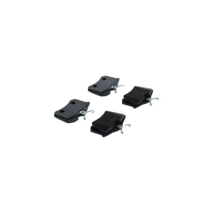 Arka Fren Balatası Citroen C3 C4 Megane II Scenic II Peugeot 207 (2002-) - BOSCH 0986495231