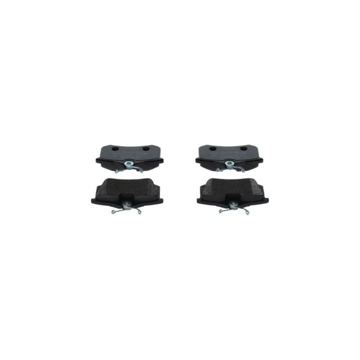 Arka Fren Balatası Citroen C3 C4 Megane II Scenic II Peugeot 207 (2002-) - BOSCH 0986495231