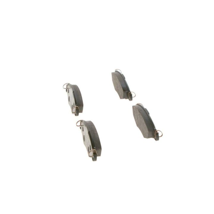 Ön Fren Balatası Peugeot 206 206+ Renault Kangoo (1998-) - BOSCH 0986495244
