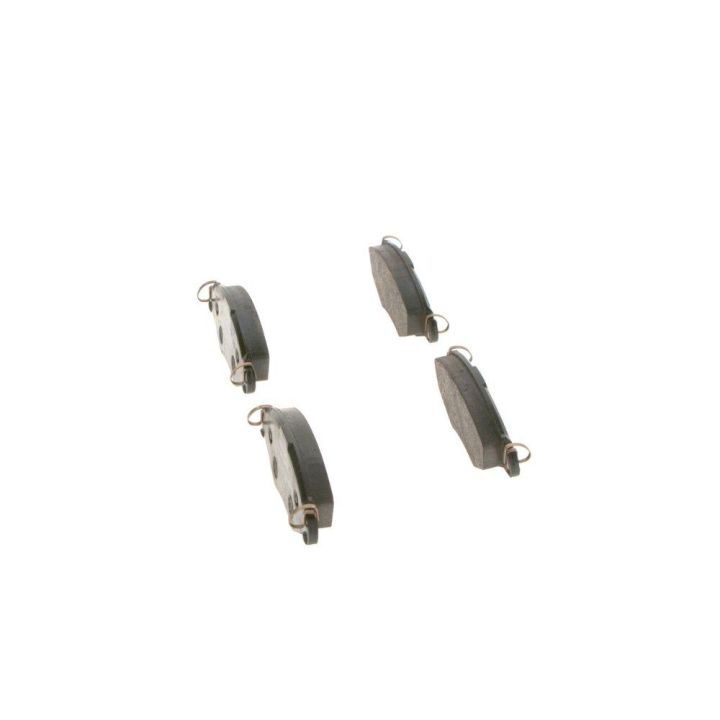 Ön Fren Balatası Peugeot 206 206+ Renault Kangoo (1998-) - BOSCH 0986495244