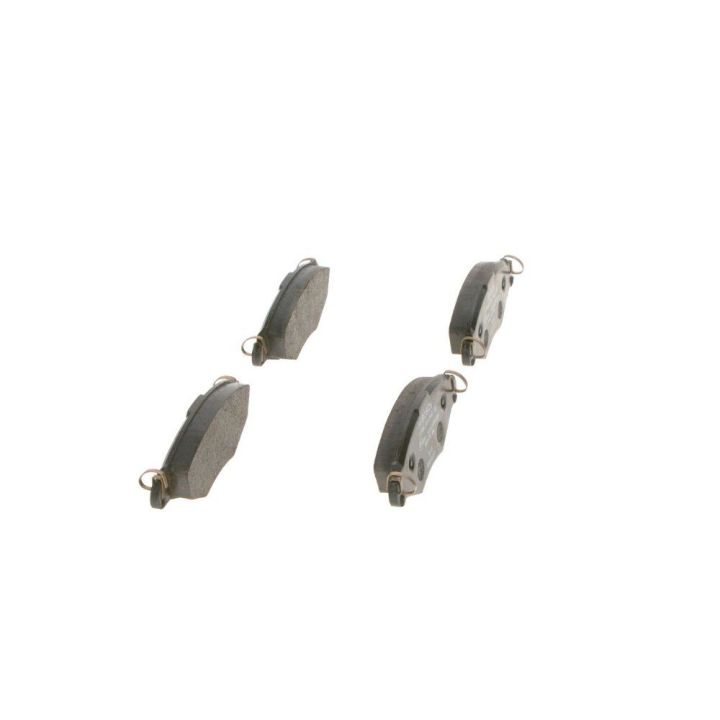 Ön Fren Balatası Peugeot 206 206+ Renault Kangoo (1998-) - BOSCH 0986495244