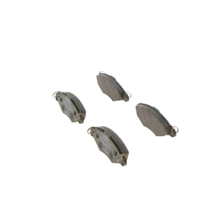 Ön Fren Balatası Peugeot 206 206+ Renault Kangoo (1998-) - BOSCH 0986495244