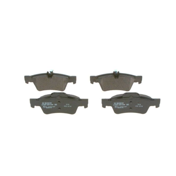 Arka Fren Balatası Mercedes W211 W212 W221 Honda Accord (2002-) - BOSCH 0986495248