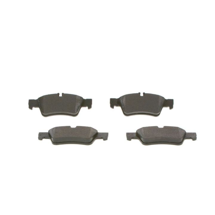 Arka Fren Balatası Mercedes W211 W212 W221 Honda Accord (2002-) - BOSCH 0986495248