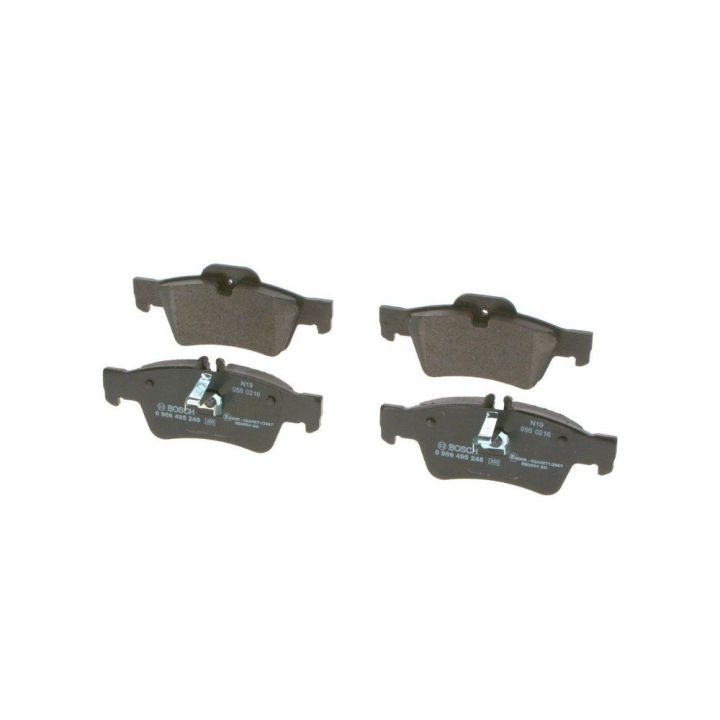 Arka Fren Balatası Mercedes W211 W212 W221 Honda Accord (2002-) - BOSCH 0986495248