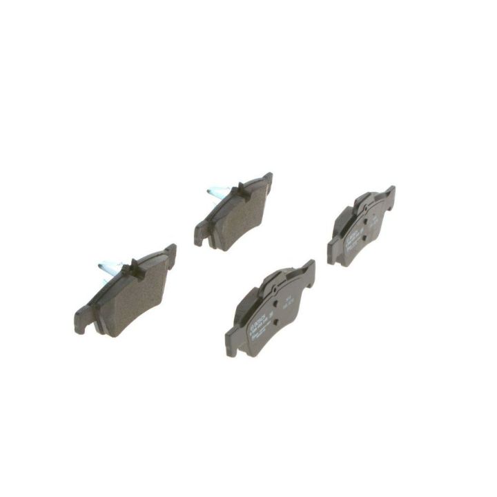 Arka Fren Balatası Mercedes W211 W212 W221 Honda Accord (2002-) - BOSCH 0986495248