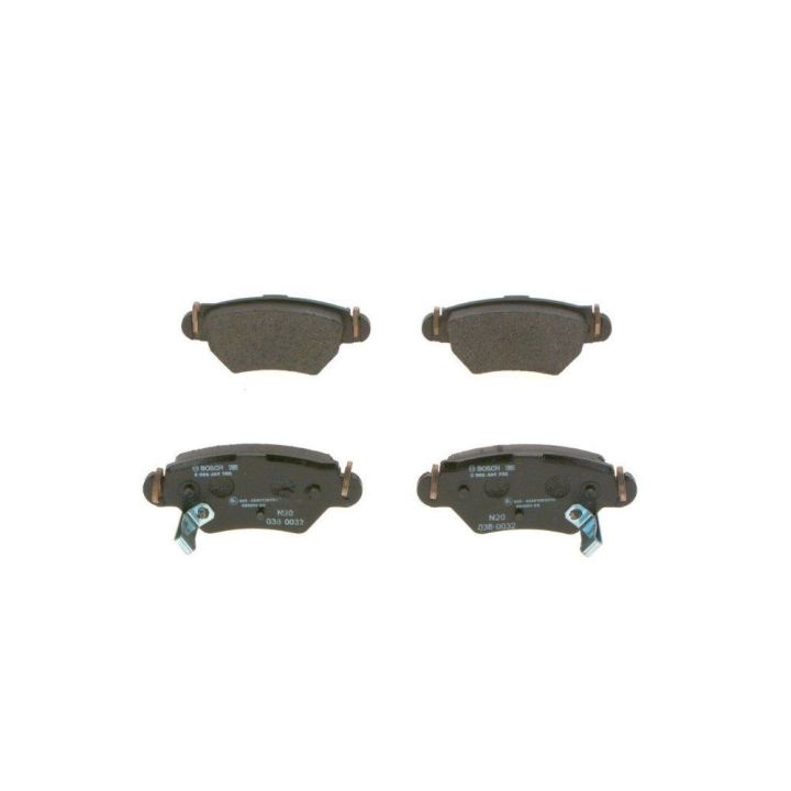 Arka Fren Balatası Astra G Zafira İçin (1998-2004) - Bosch 0986495250