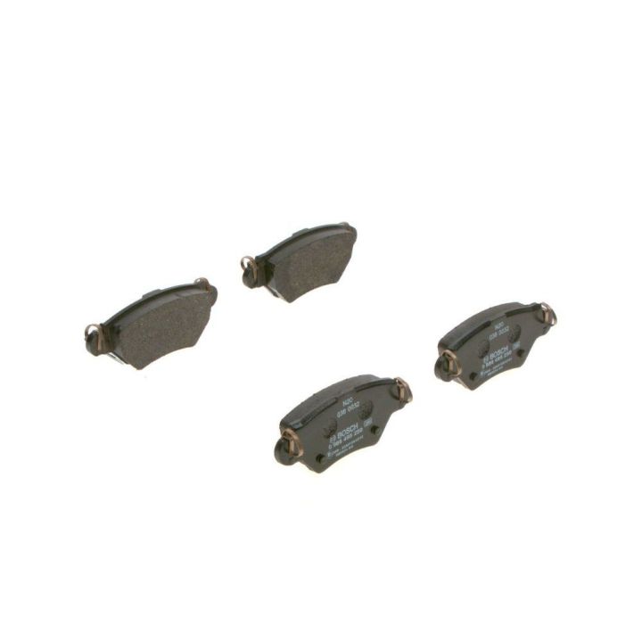Arka Fren Balatası Astra G Zafira İçin (1998-2004) - Bosch 0986495250