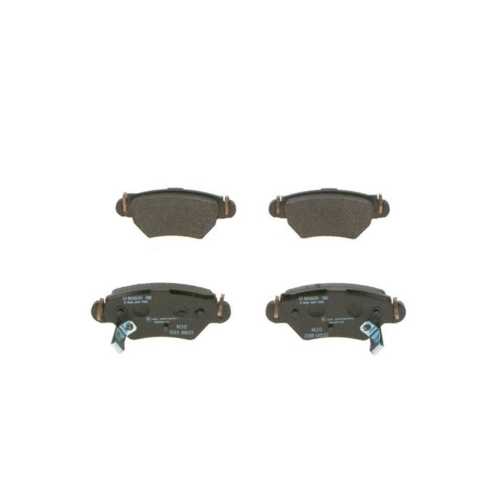 Arka Fren Balatası Astra G Zafira İçin (1998-2004) - Bosch 0986495250
