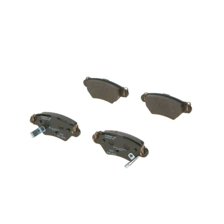 Arka Fren Balatası Astra G Zafira İçin (1998-2004) - Bosch 0986495250