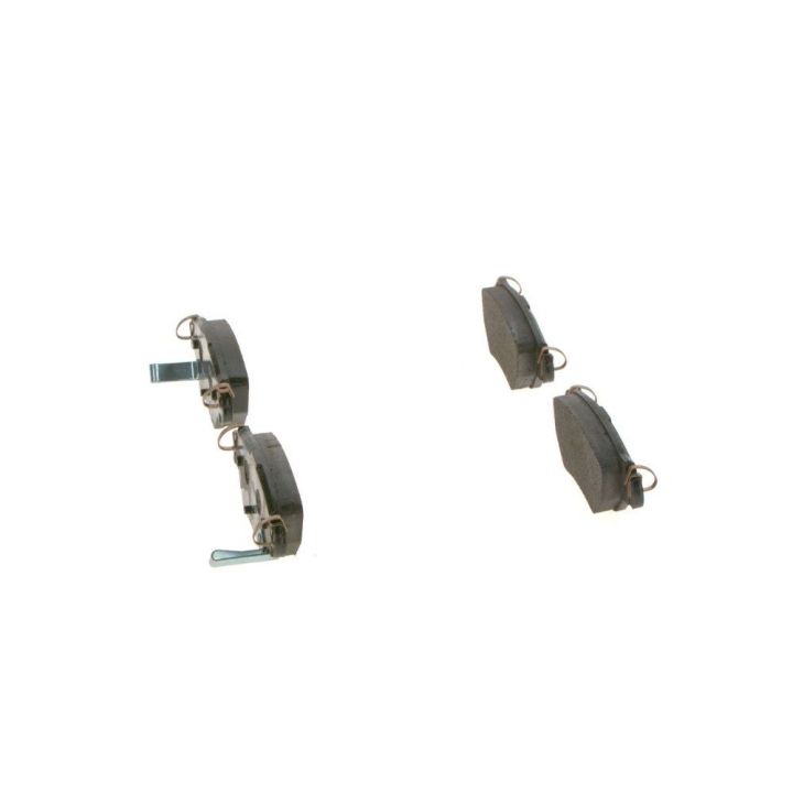 Arka Fren Balatası Astra G Zafira İçin (1998-2004) - Bosch 0986495250