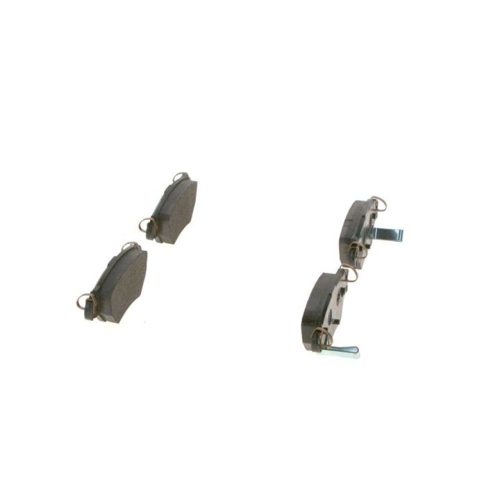 Arka Fren Balatası Astra G Zafira İçin (1998-2004) - Bosch 0986495250